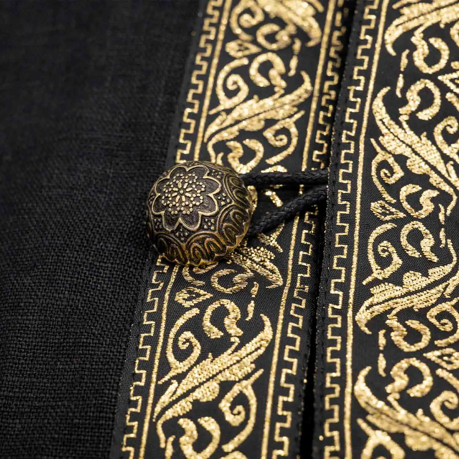 Eastern Europe Linen Overcoat