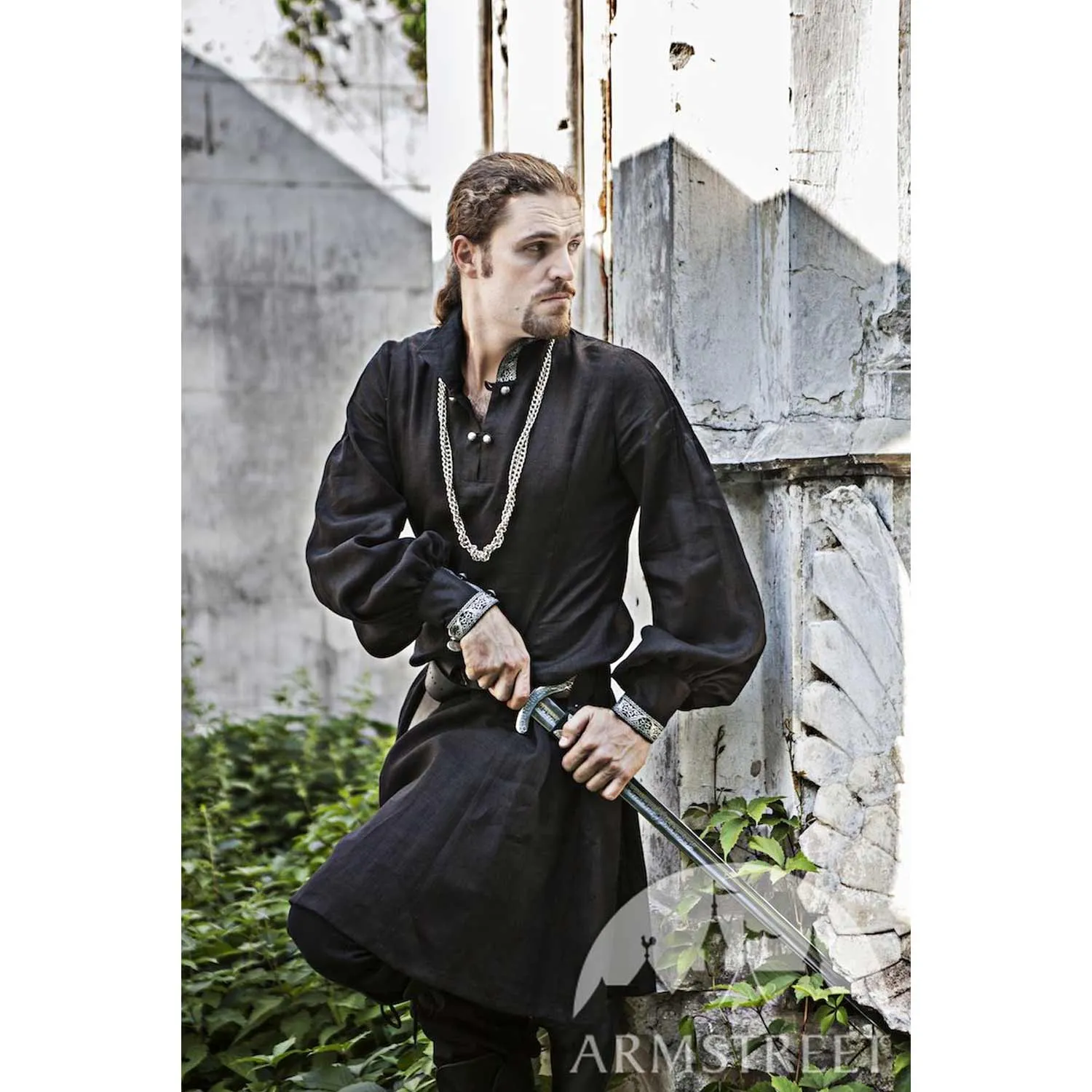 Eastern Europe Linen Tunic