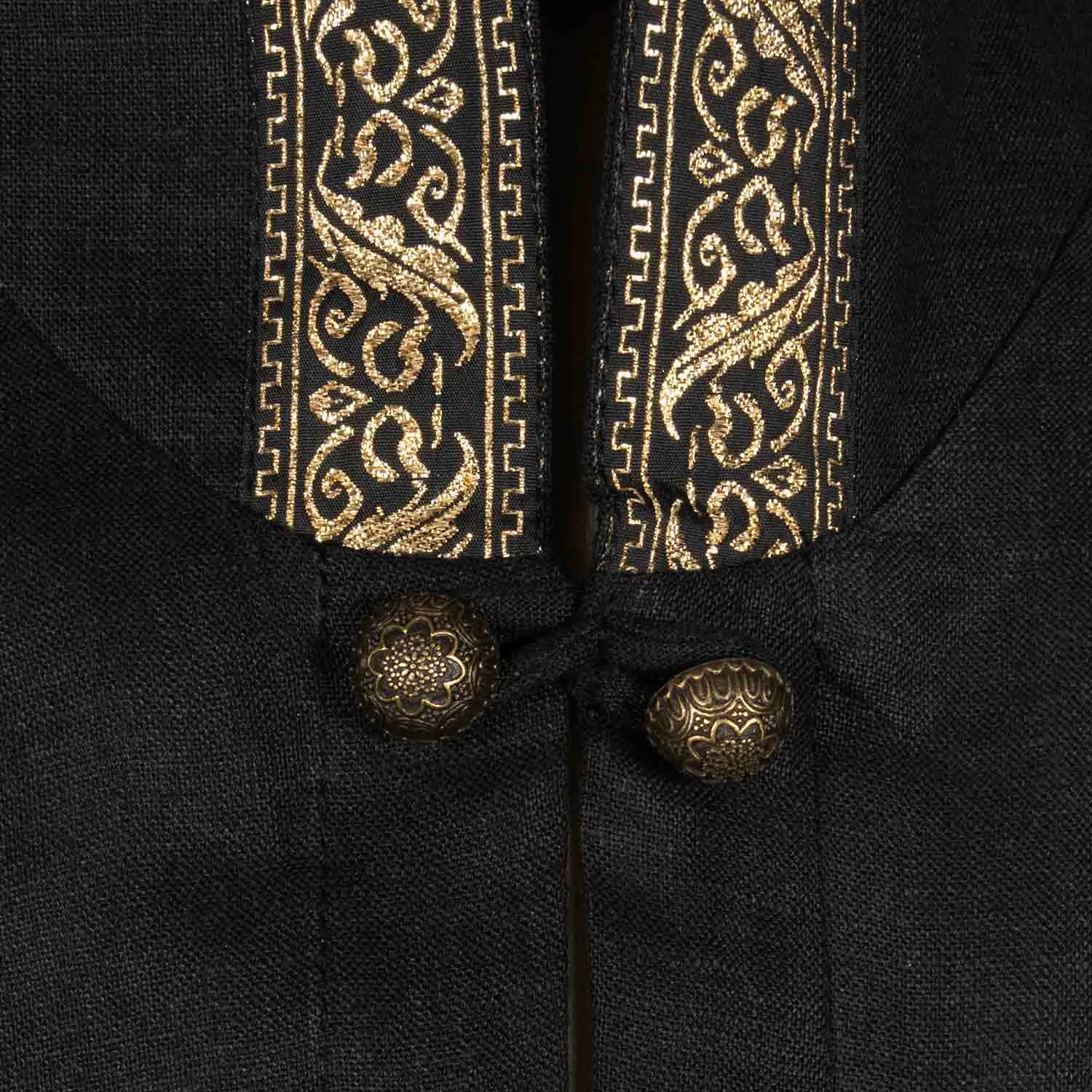 Eastern Europe Linen Tunic