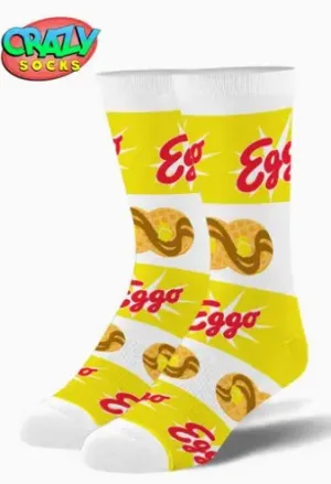 Eggo Waffle Men's Socks