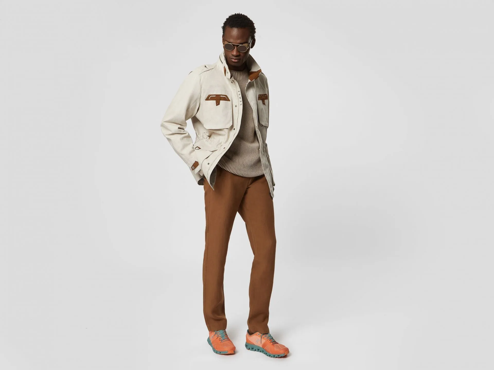ENDURANCE JACKET 3.0 - BEIGE