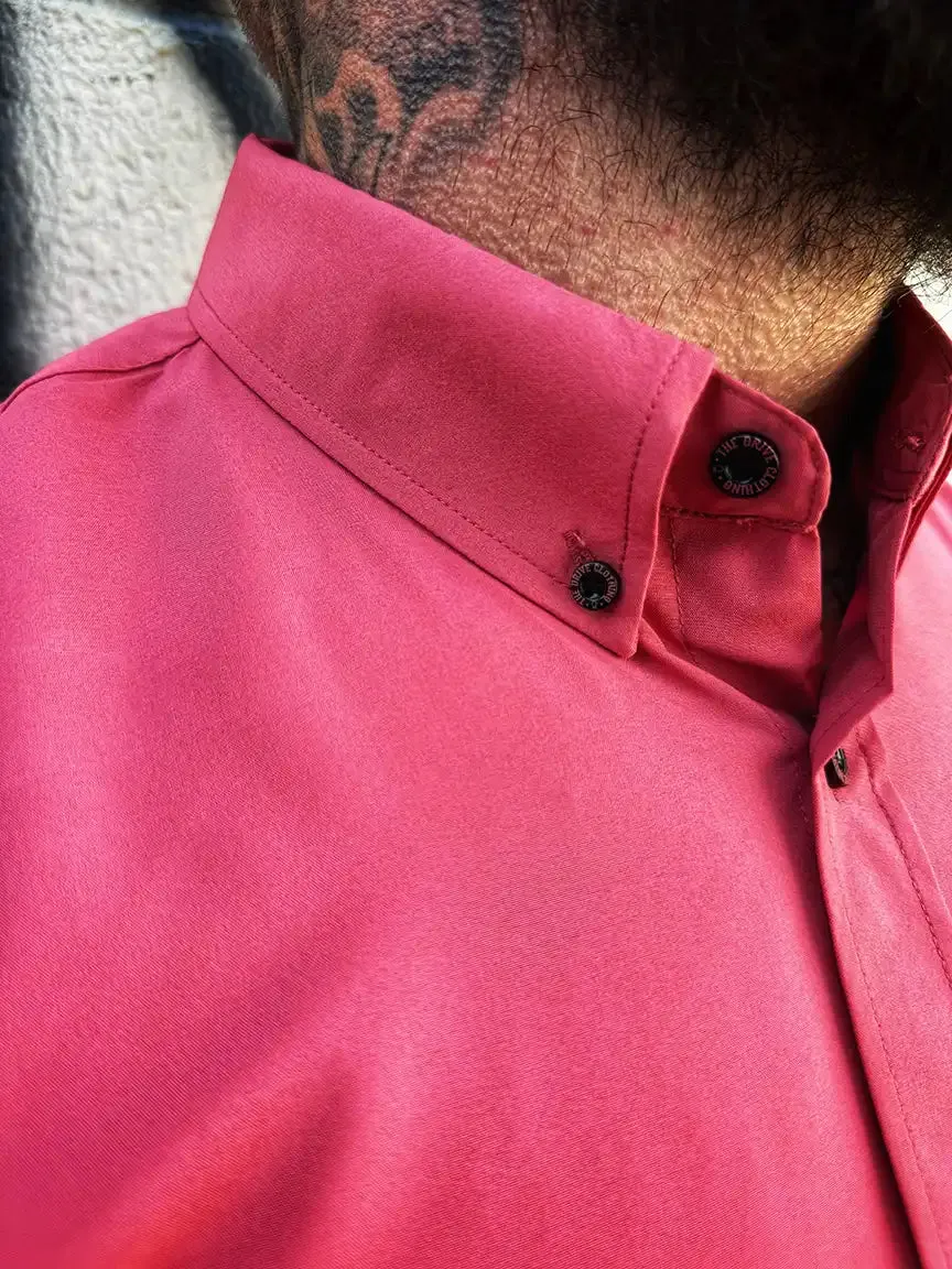 ESSENTIAL ROSE WARRIOR BUTTON UP
