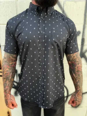 ESSENTIAL SNITCHES GET STICHES GRAY PIN STRIPE