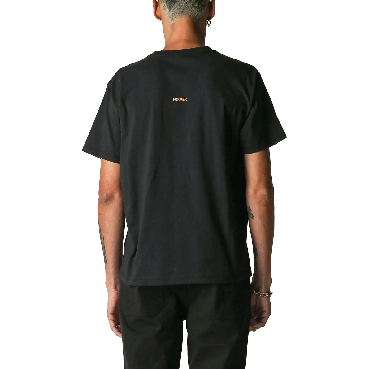 EXPANSION T-SHIRT Black