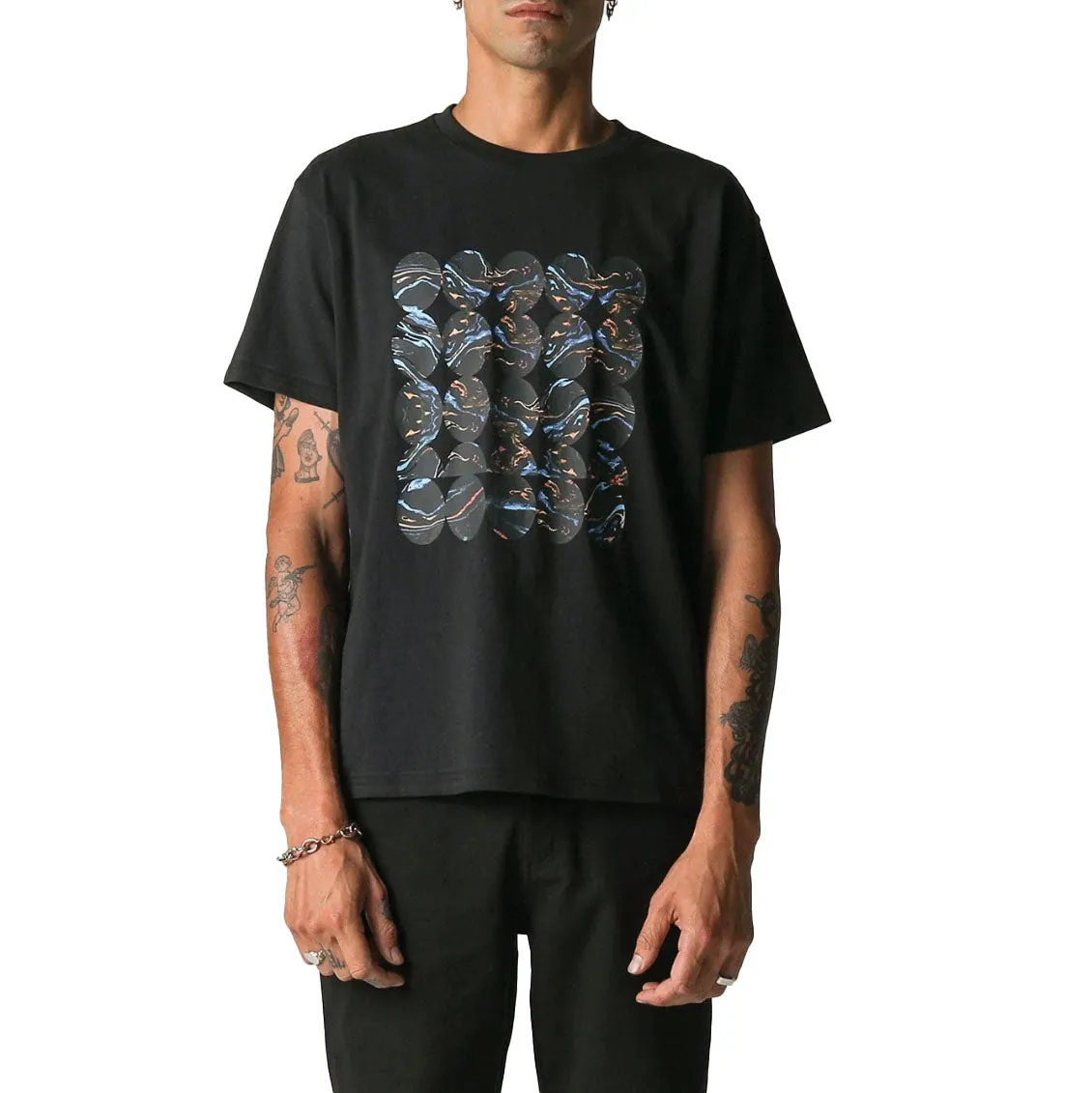 EXPANSION T-SHIRT Black