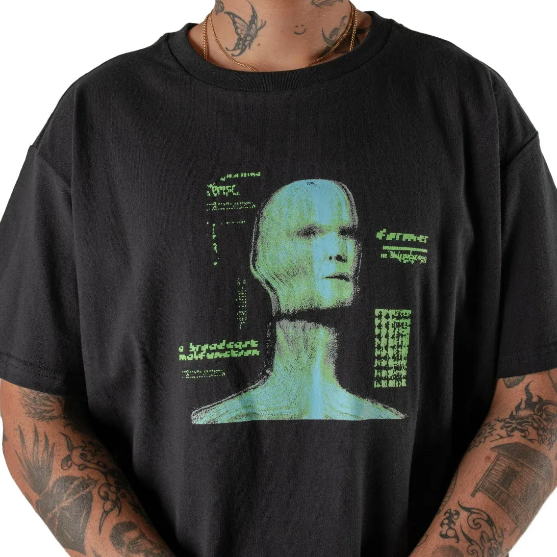 EXTERNAL T-SHIRT Black