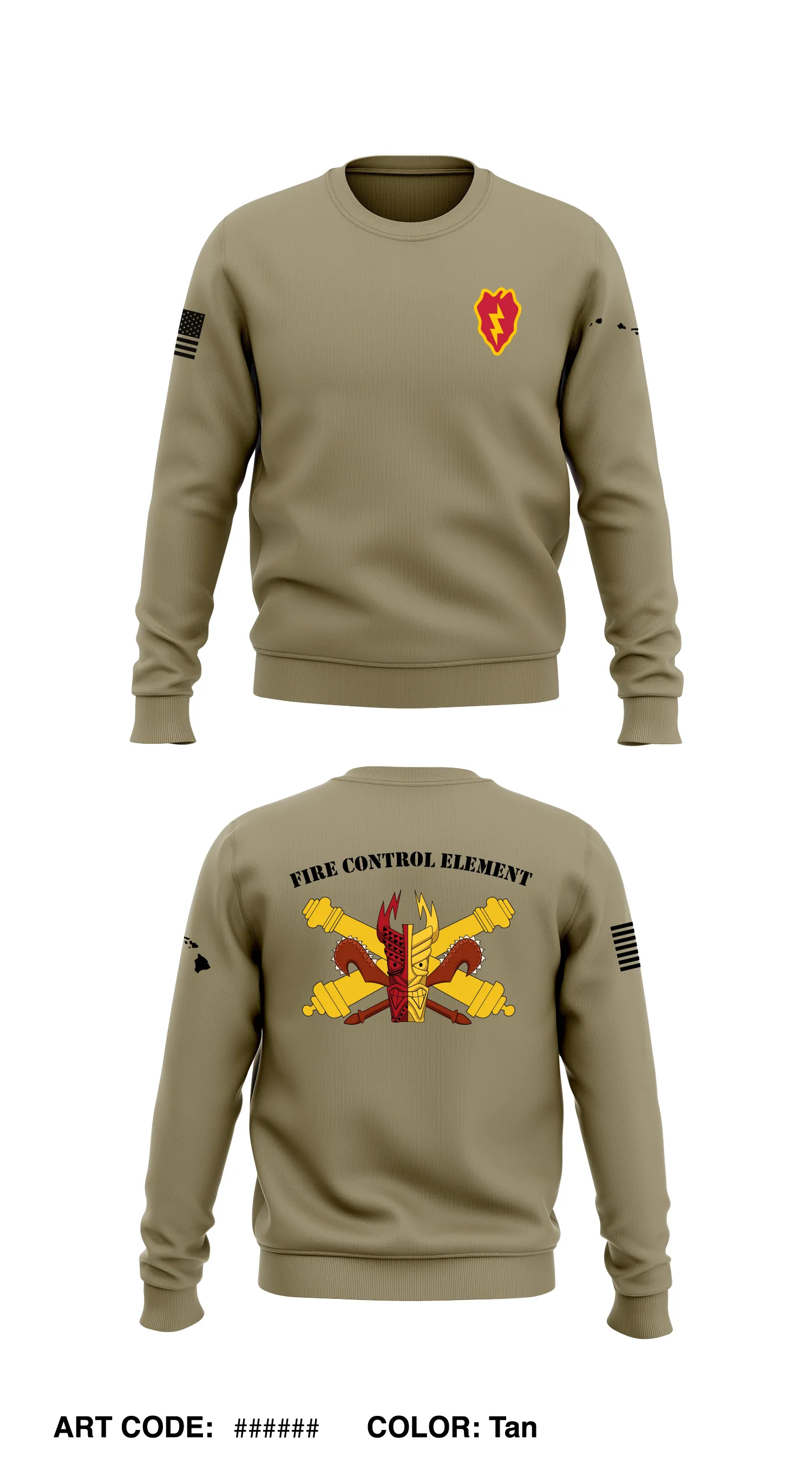 FCE Store 1 Core Men's Crewneck Performance Sweatshirt - H8JGNV