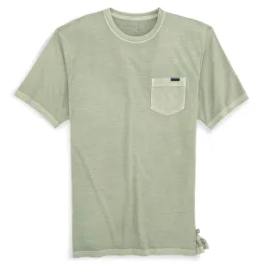 Fish Hippie Balao Pocket Tee (Sage)