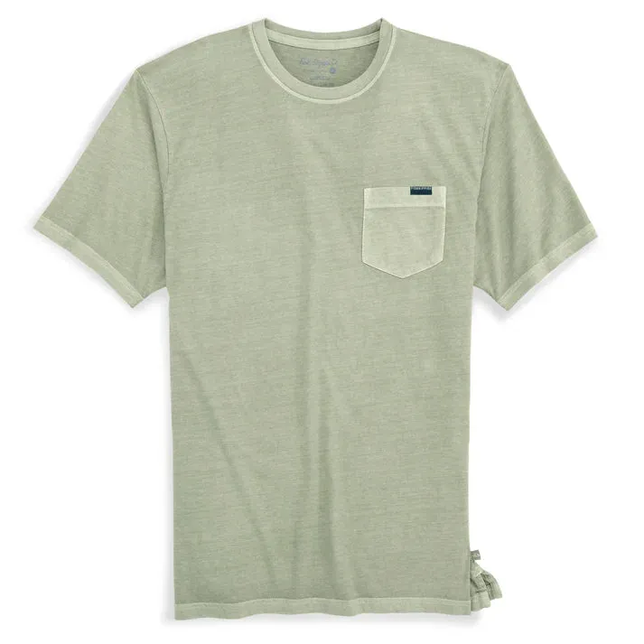 Fish Hippie Balao Pocket Tee (Sage)