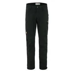 Fjallraven Kaipak Trousers Black Short Leg