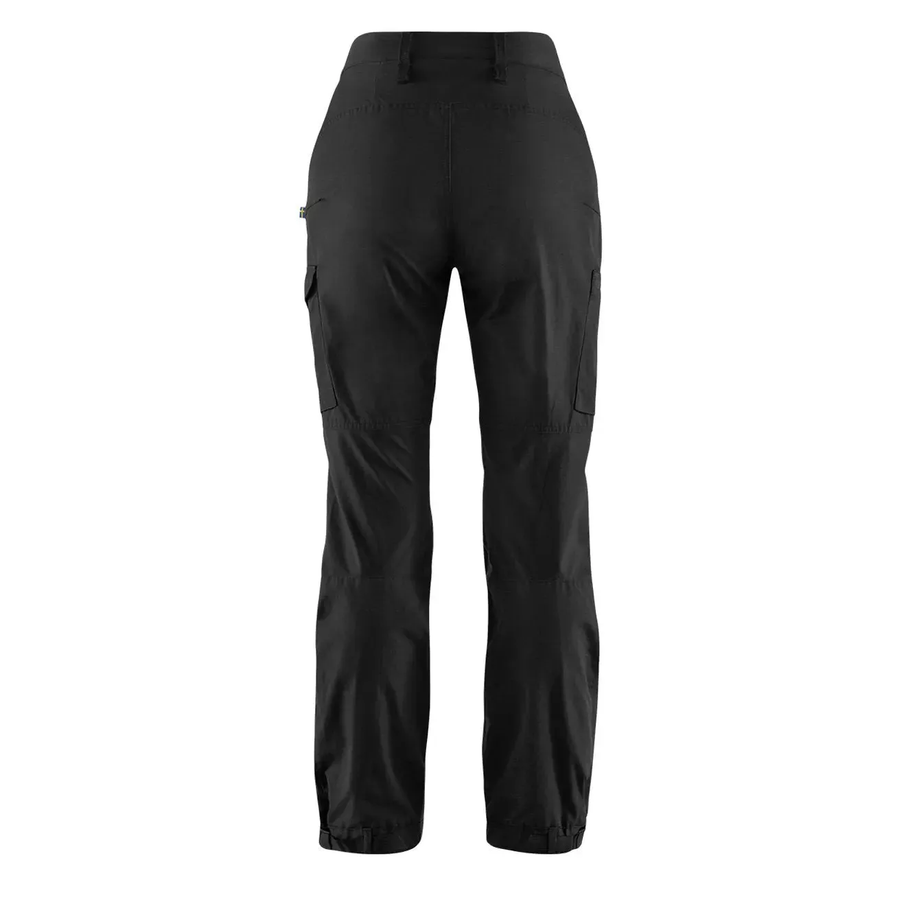 Fjallraven Womens Kaipak Curved Trousers Black