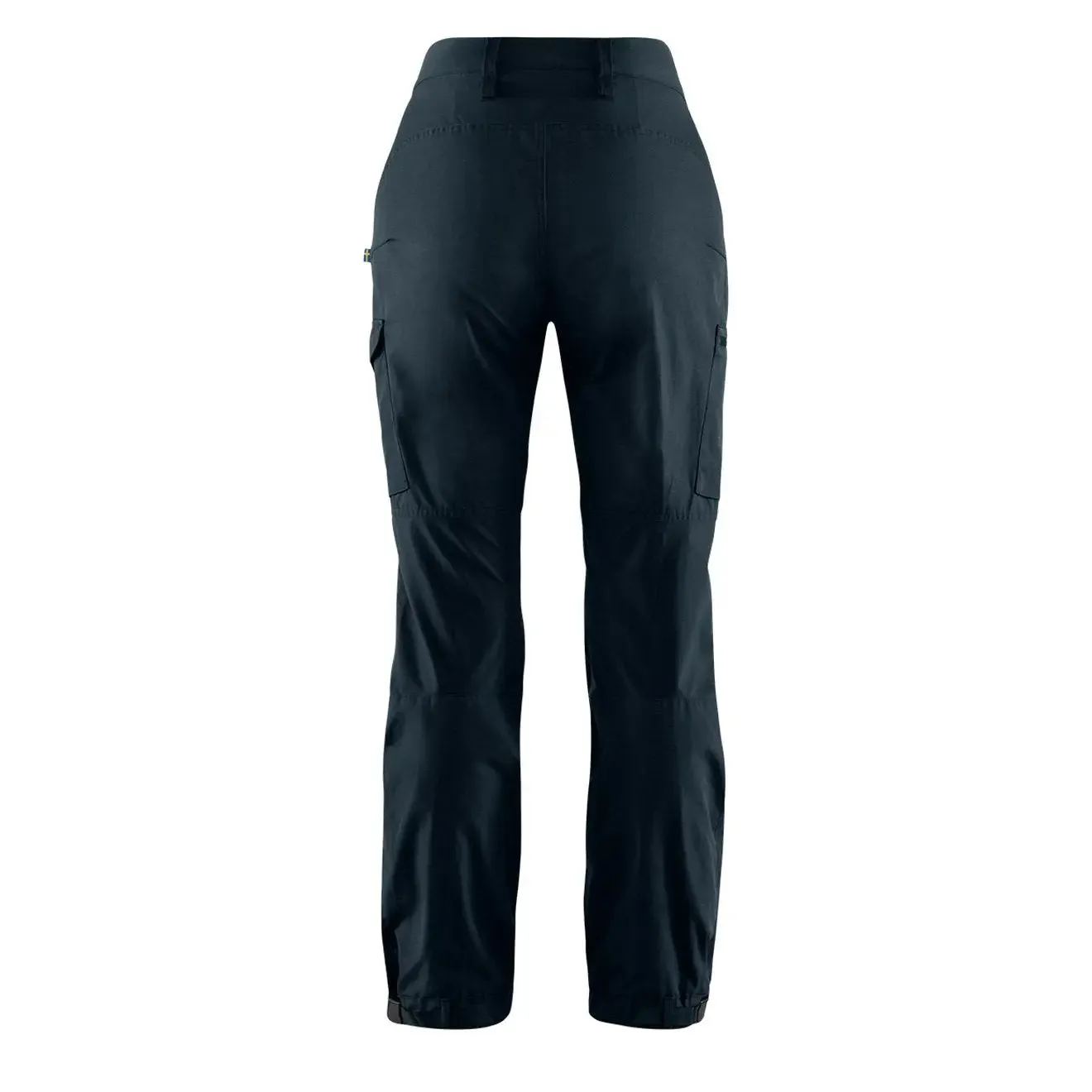 Fjallraven Womens Kaipak Curved Trousers Dark Navy