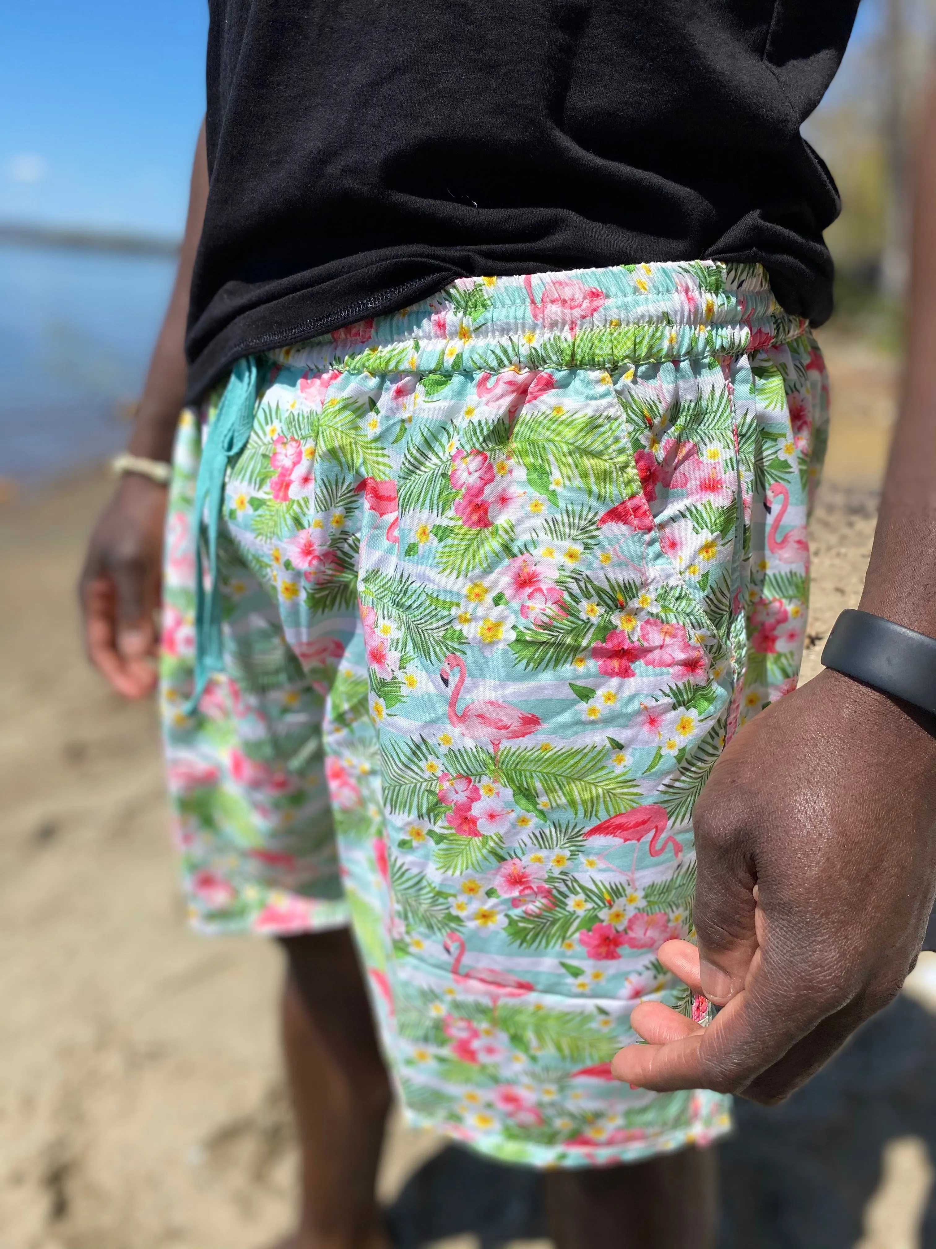 Flamingo Shorts