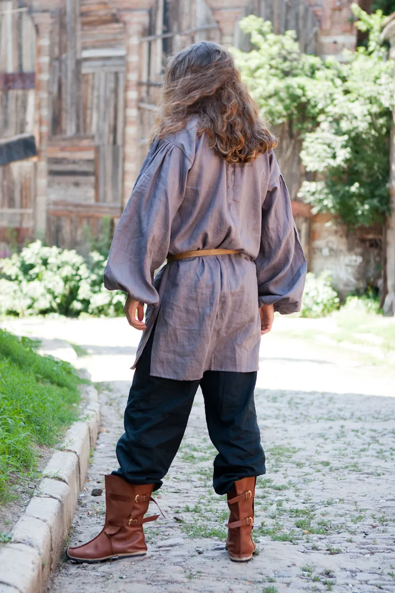 Flax Linen Medieval Undertunic