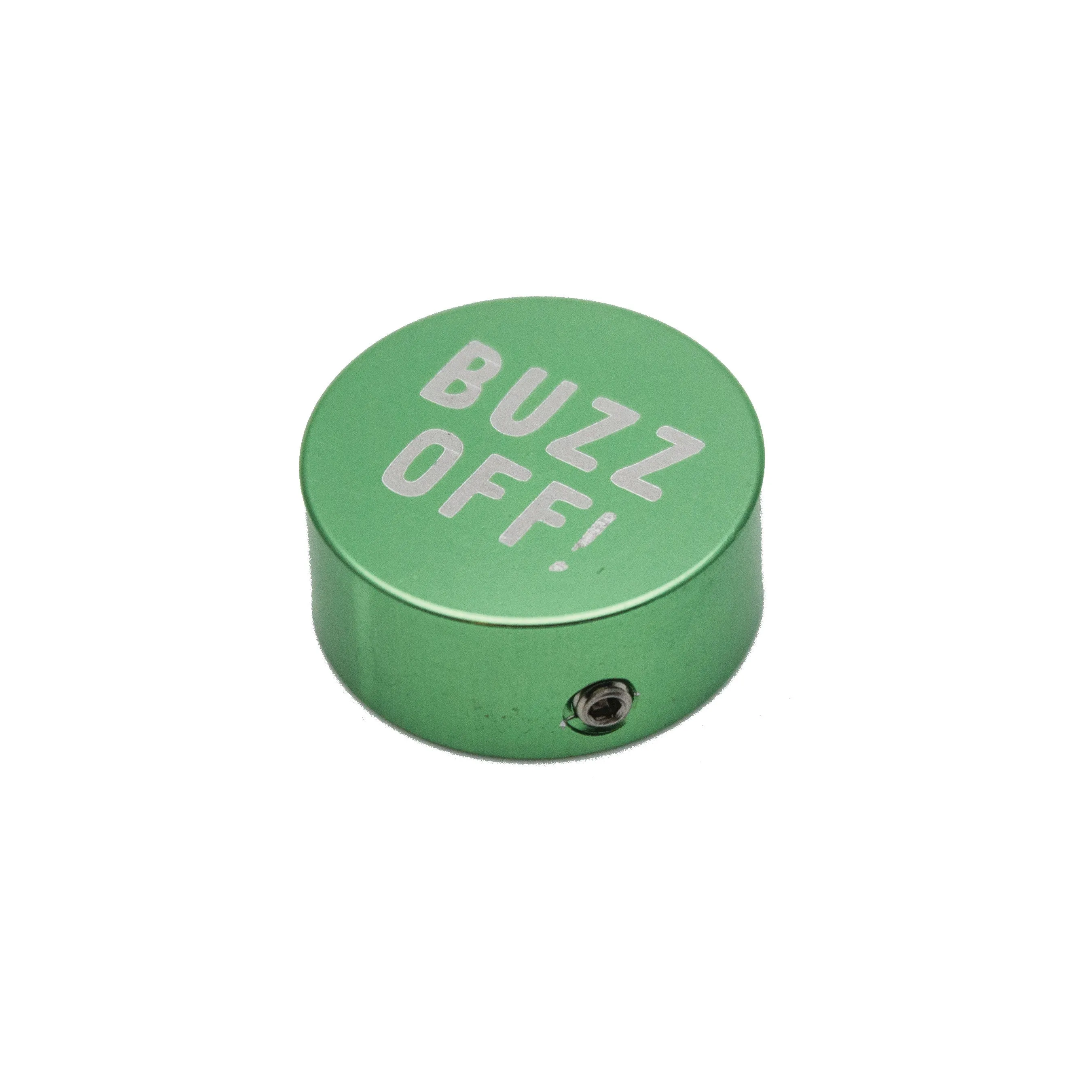 Footswitch Button "Buzz Off!"