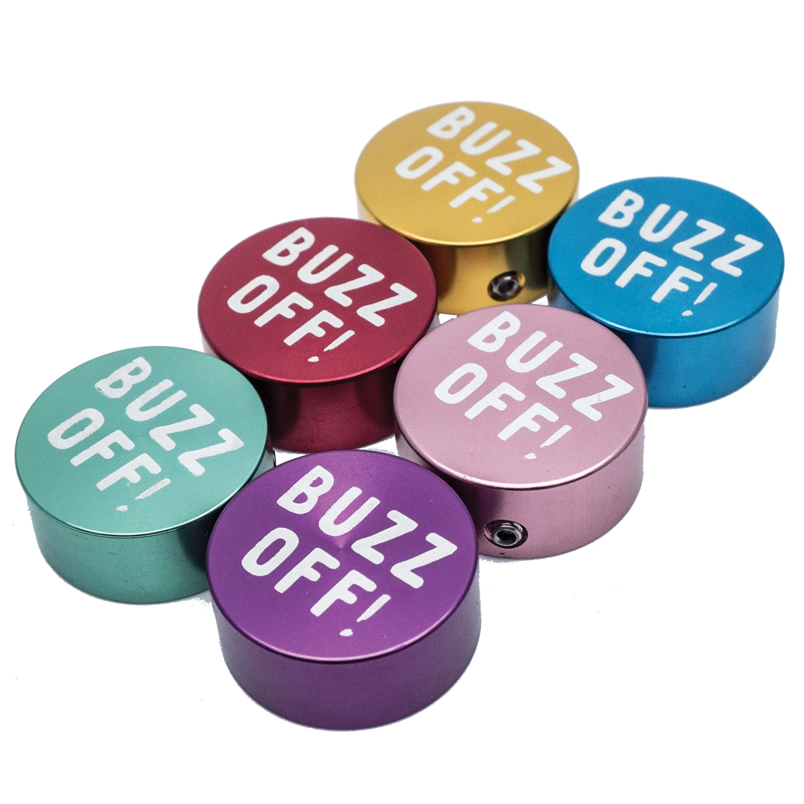 Footswitch Button "Buzz Off!"