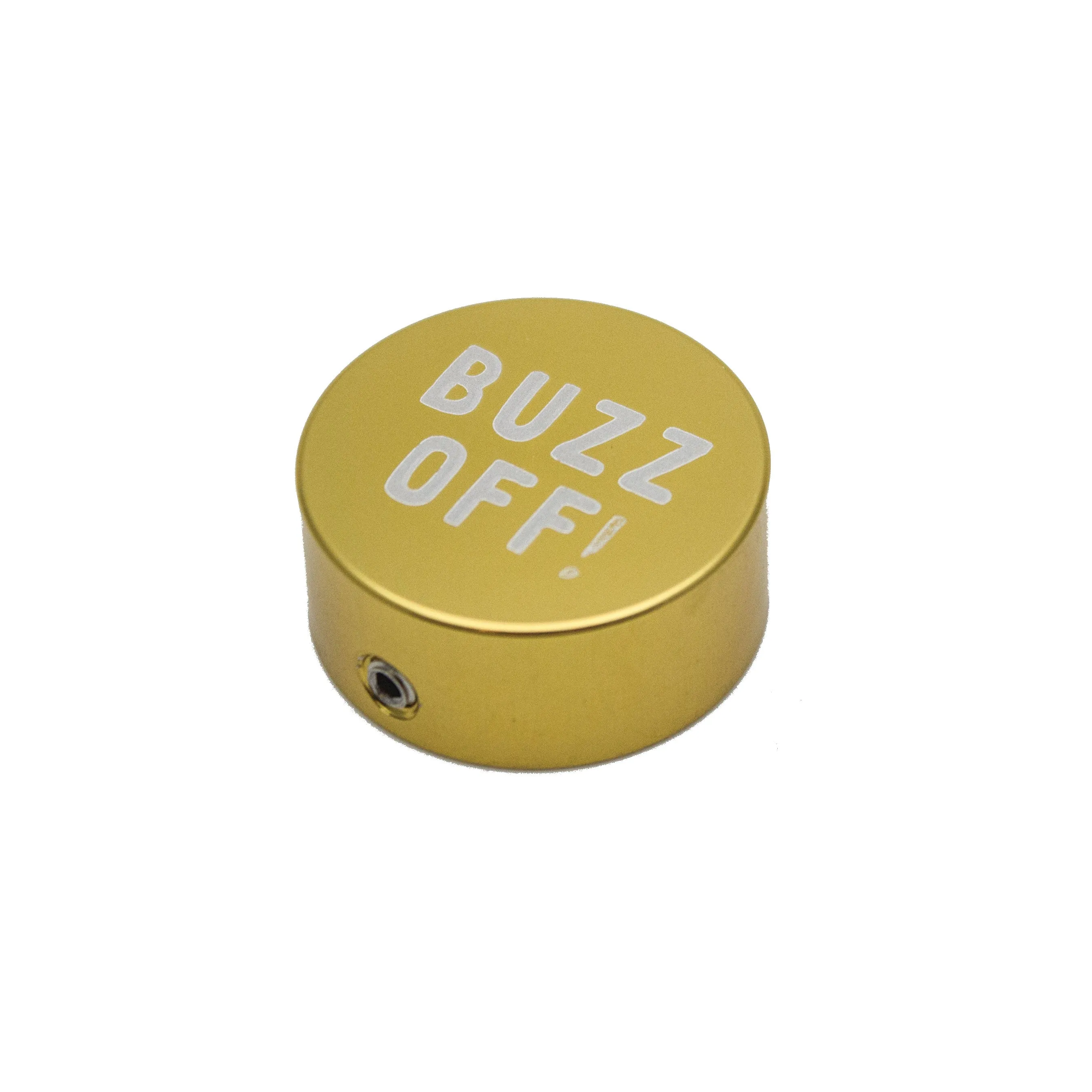Footswitch Button "Buzz Off!"