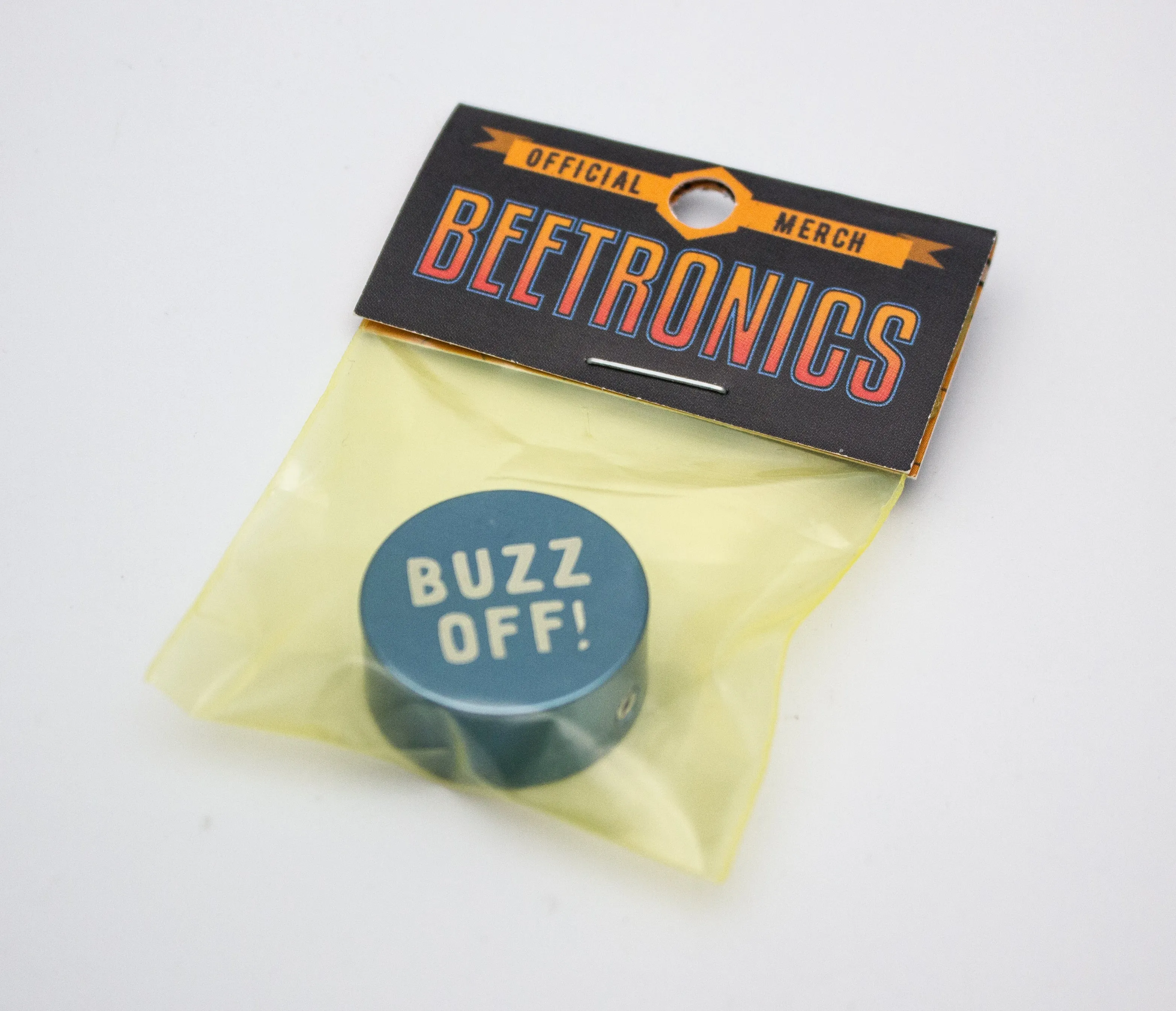 Footswitch Button "Buzz Off!"