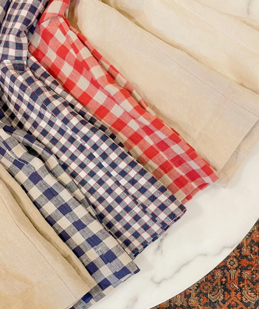 French Linen Coat  - Long
