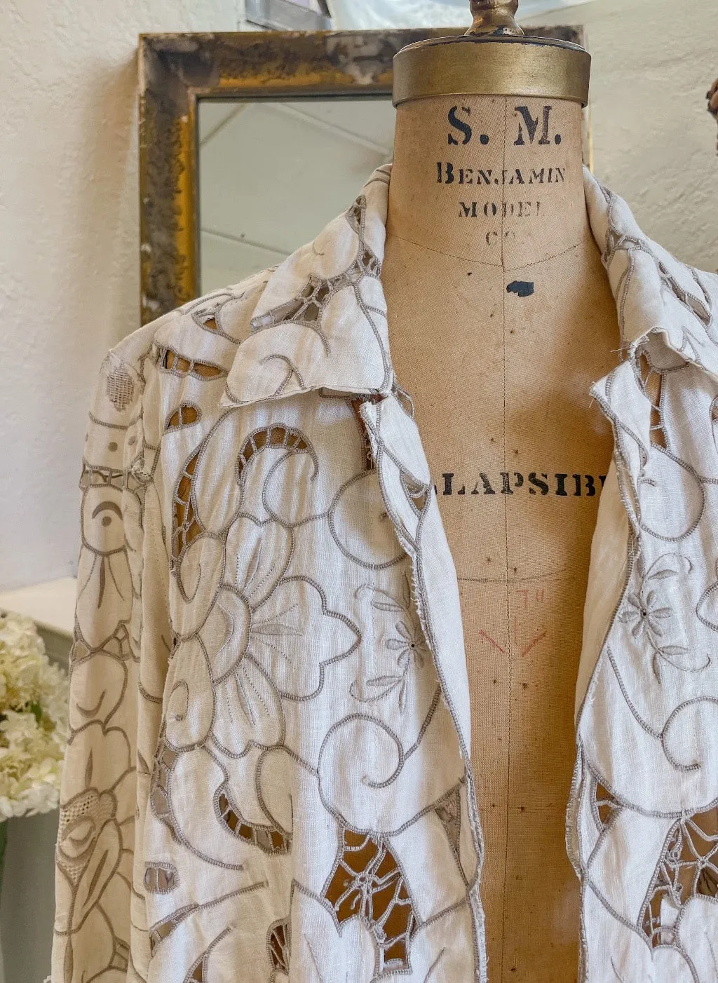 French Linen Coat  - Long