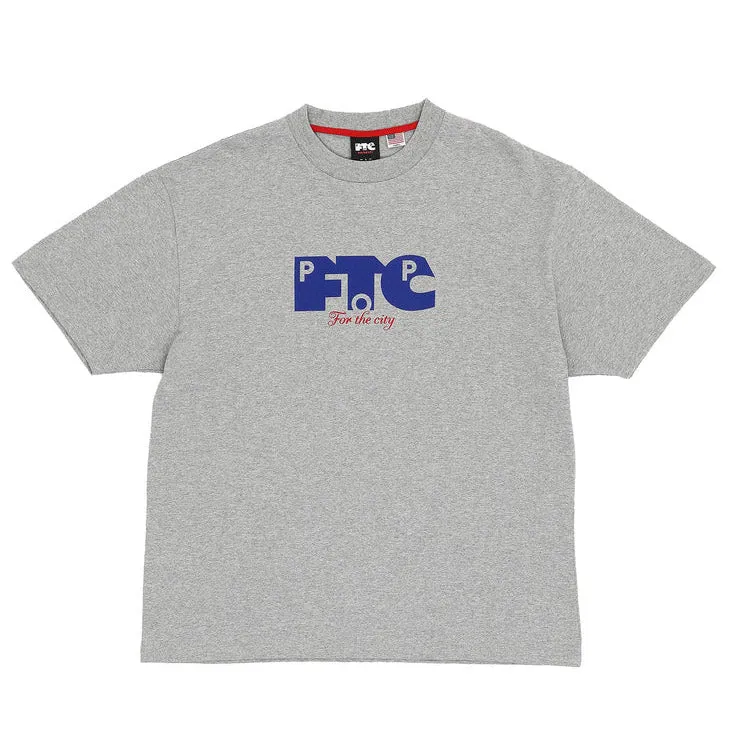 FTC & Pop logo t-shirt