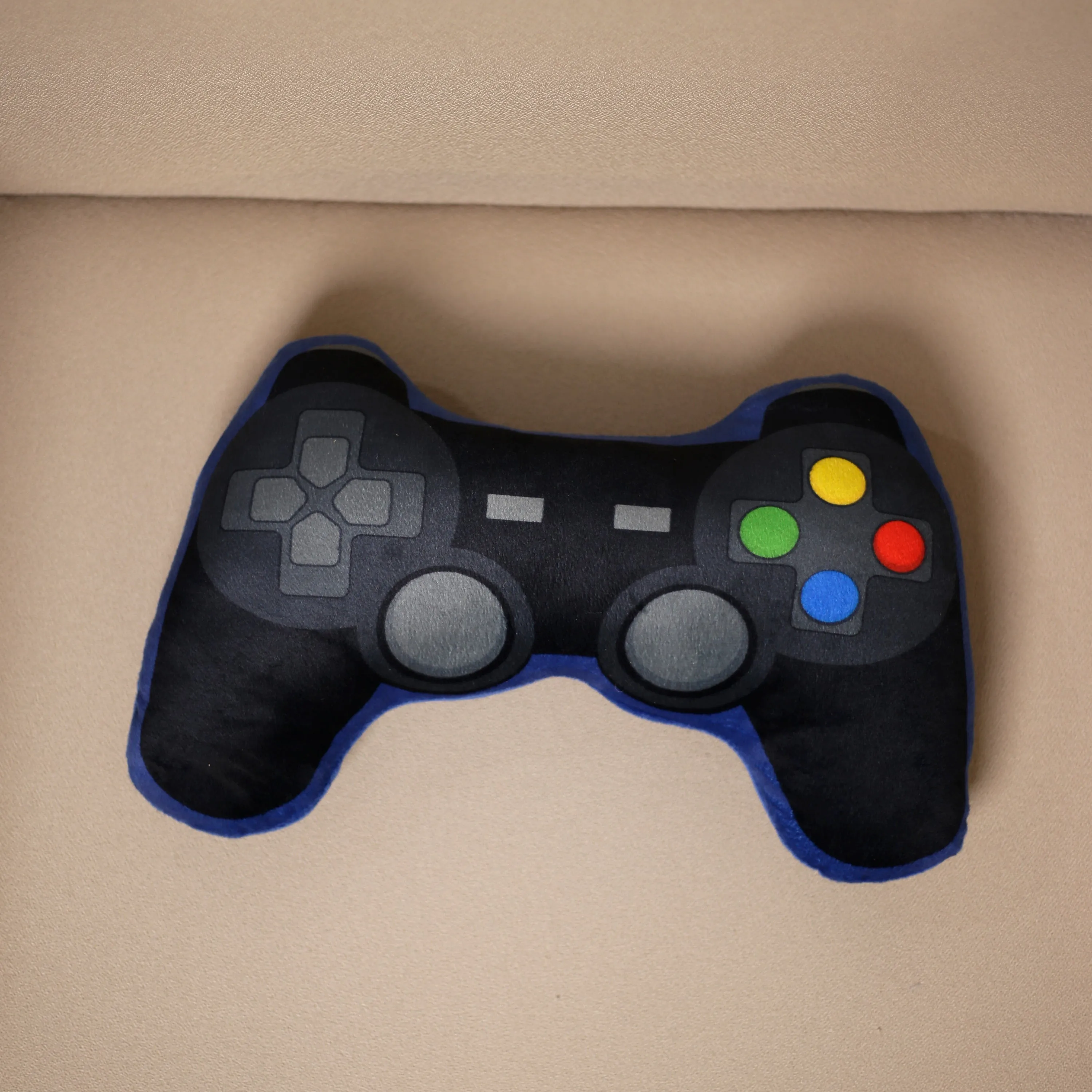 Fun Plush Game Controller Cushion