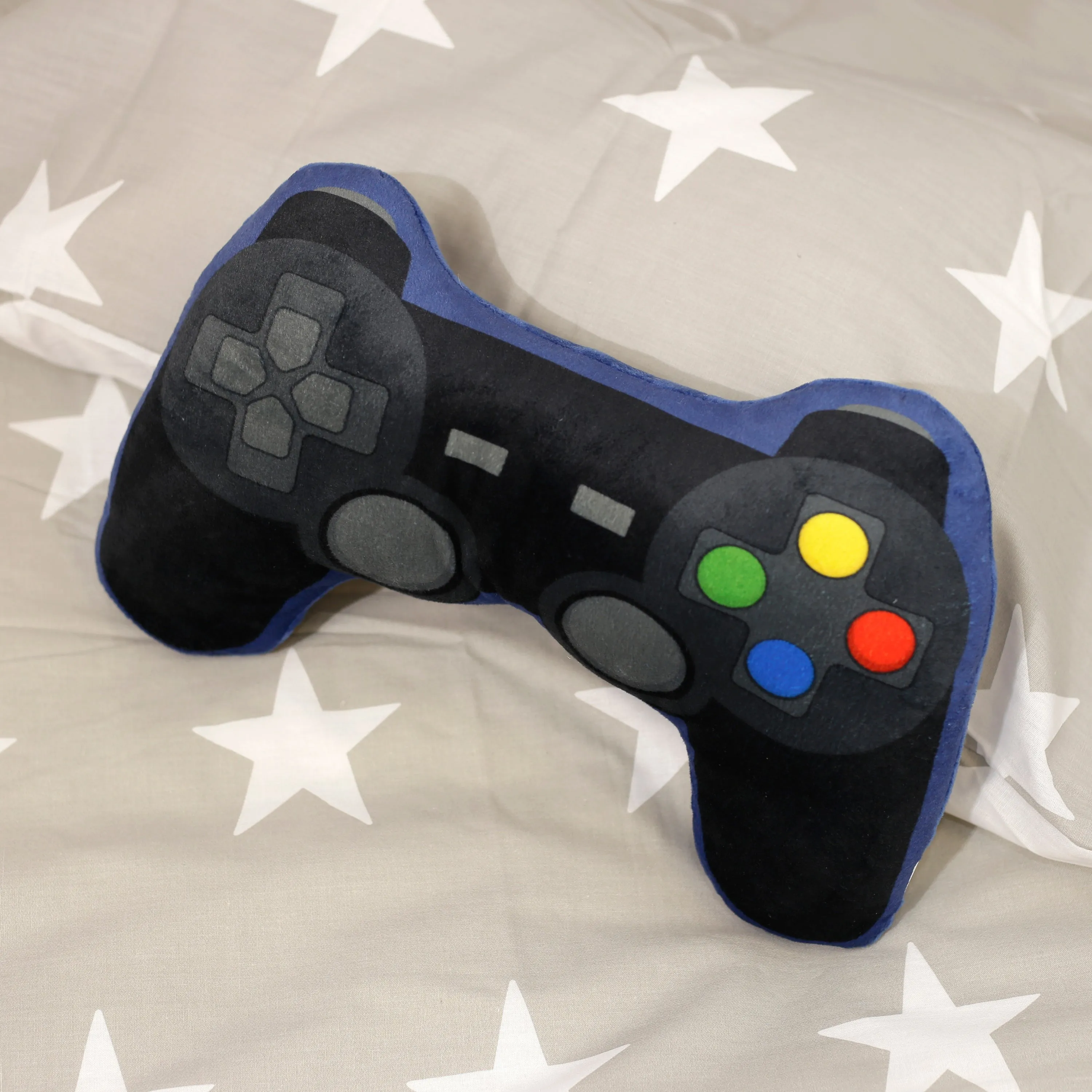 Fun Plush Game Controller Cushion