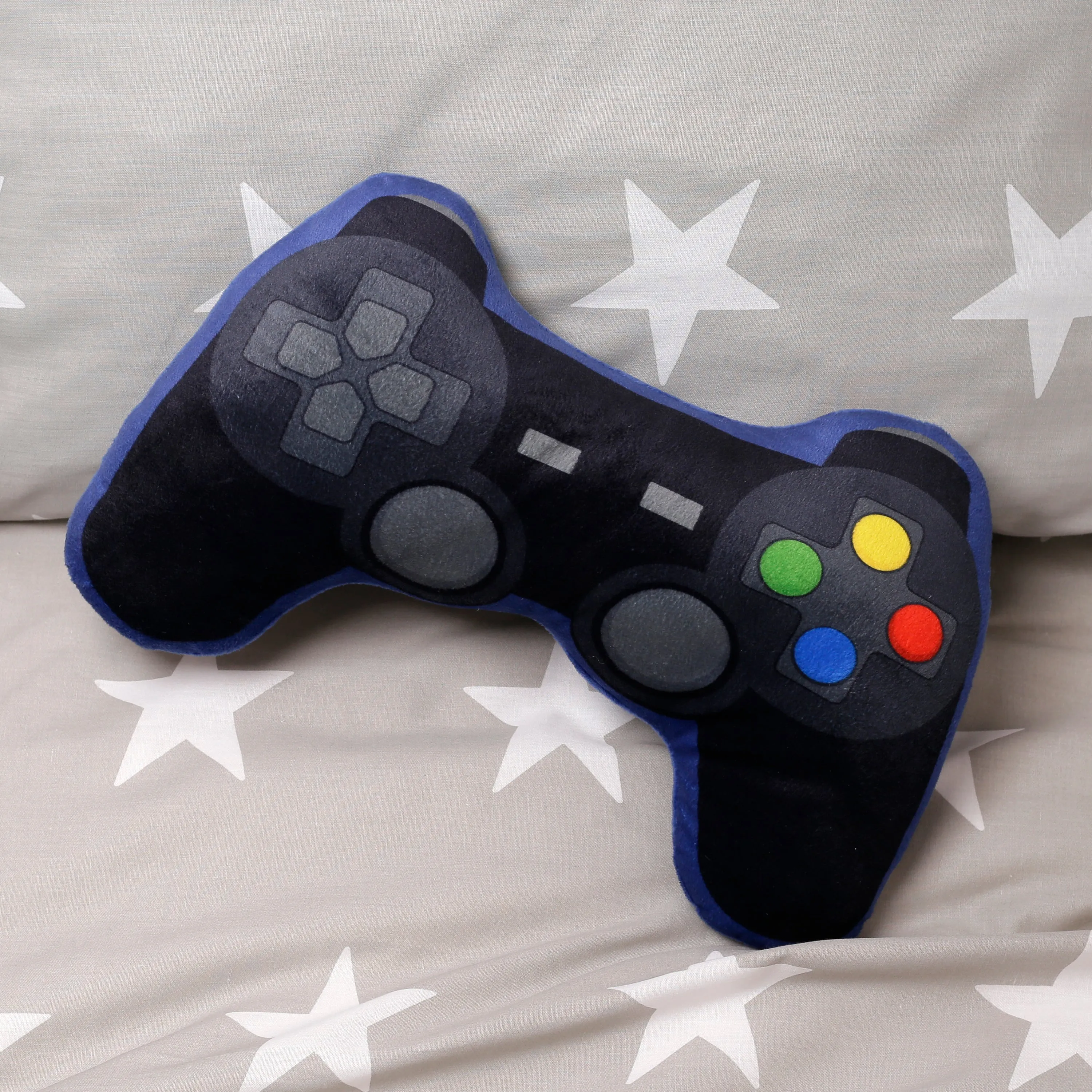 Fun Plush Game Controller Cushion