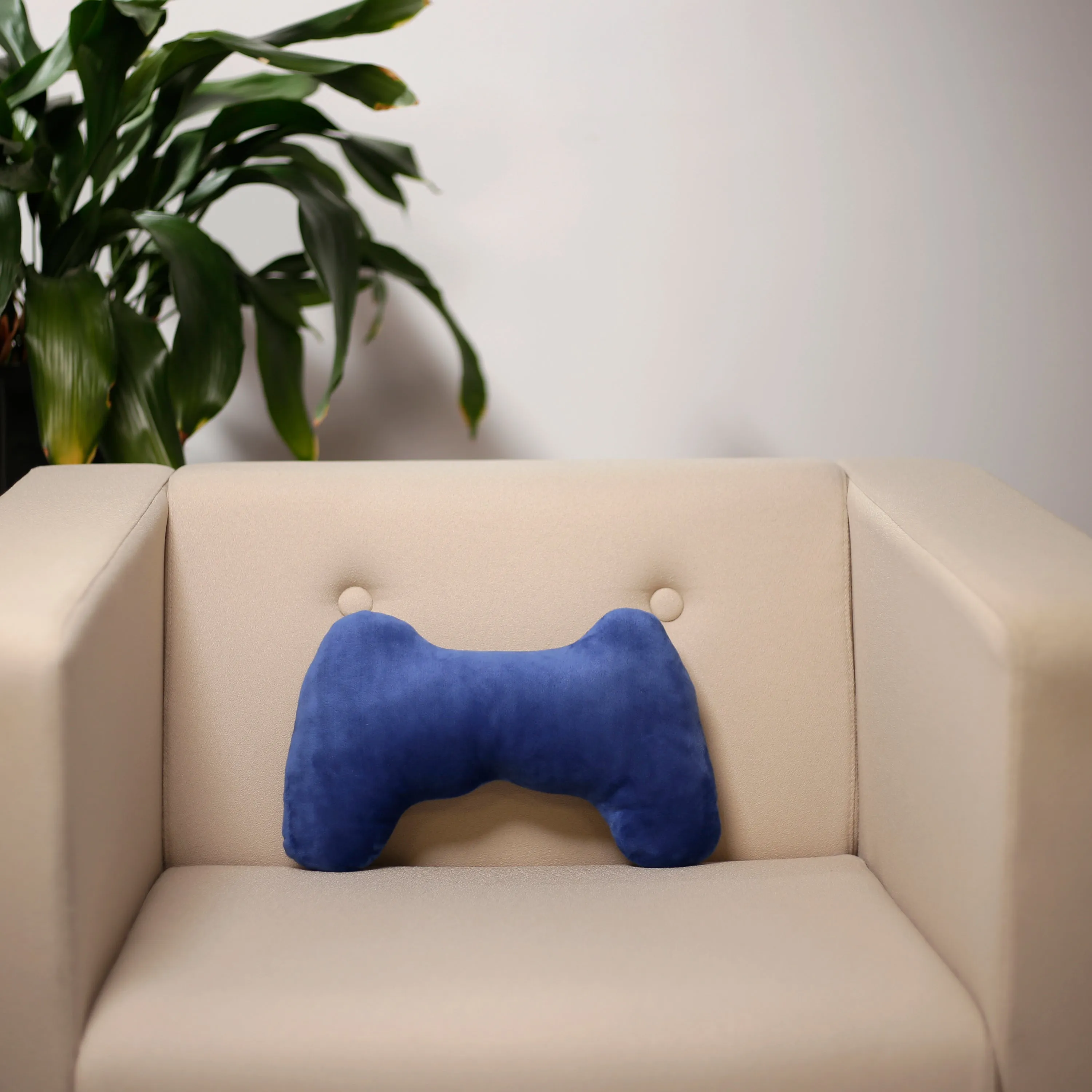 Fun Plush Game Controller Cushion