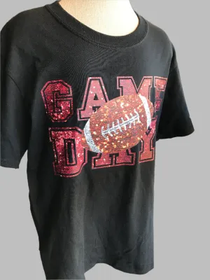 Game Day T-Shirt w/football