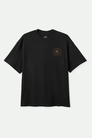 Game S/S Tailored T-Shirt - Black