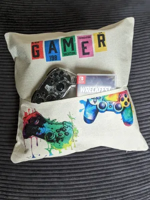 Gaming Pillow
