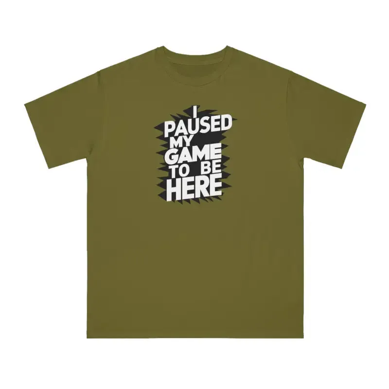 Gaming Tee Ultimate Comfort Ring Spun