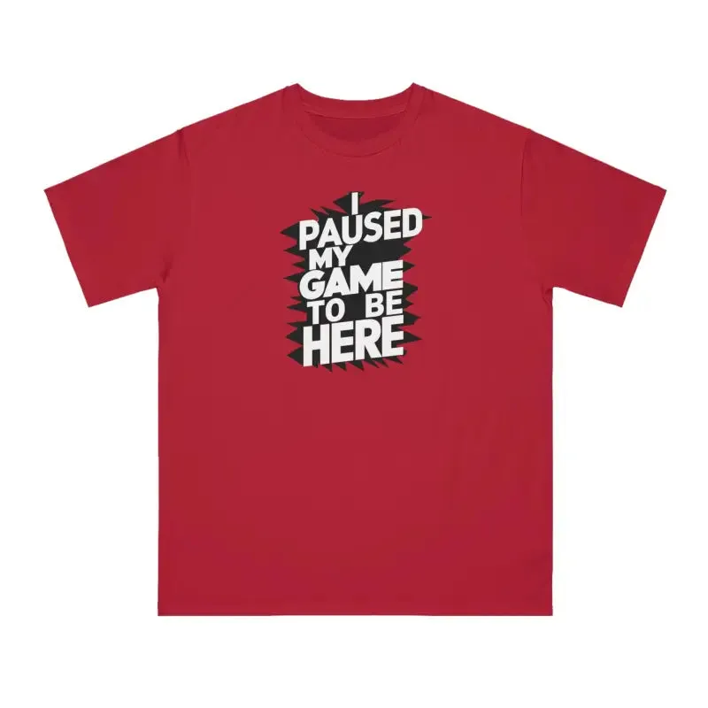 Gaming Tee Ultimate Comfort Ring Spun