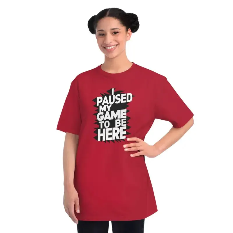 Gaming Tee Ultimate Comfort Ring Spun