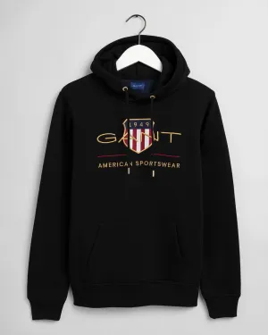 Gant Men's Archive Shield Hoodie - 5 Colours