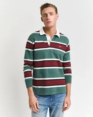 Gant Mens Heavy rugger - Green