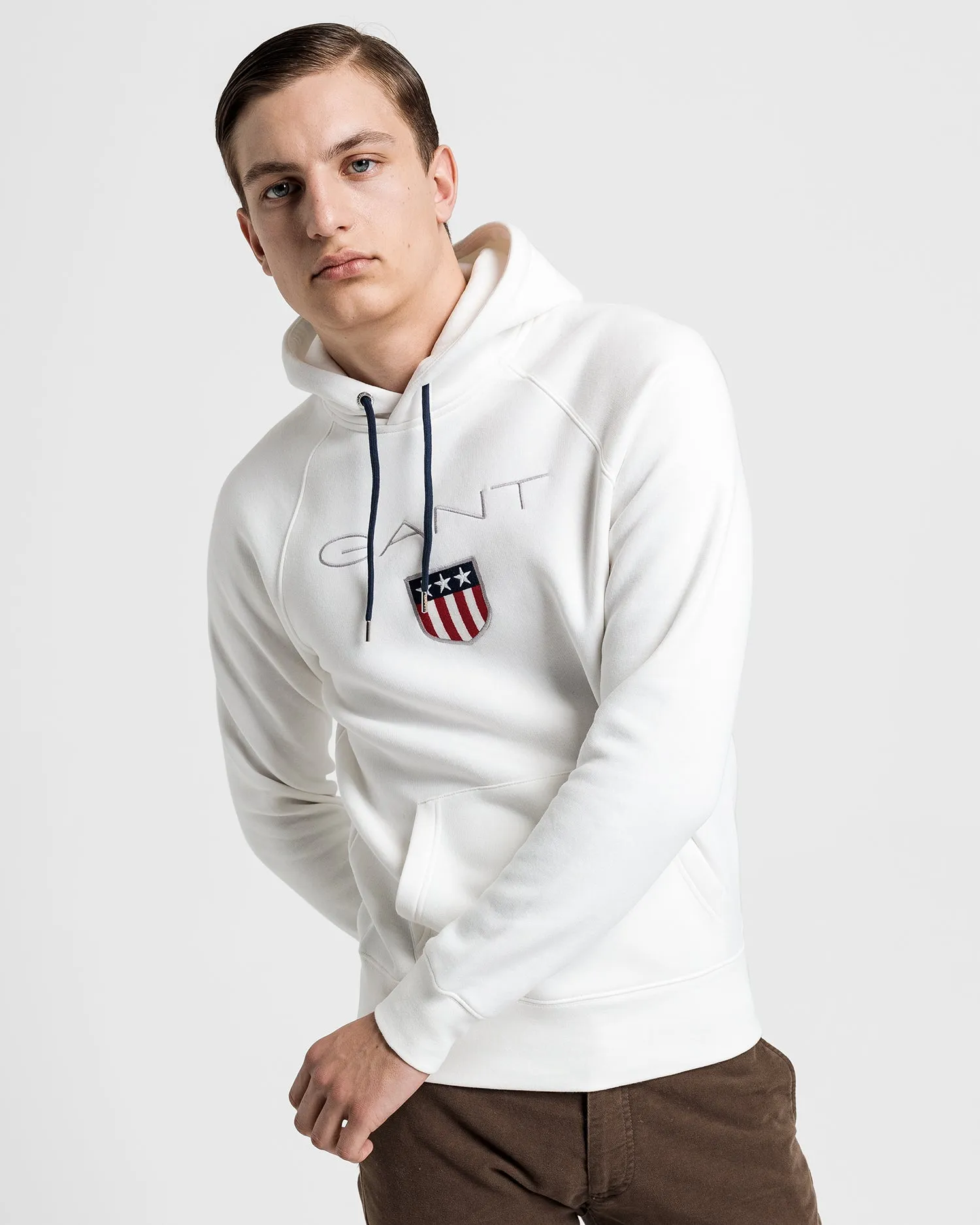 Gant Men's Shield Sweat Hoodie - 4 Colours