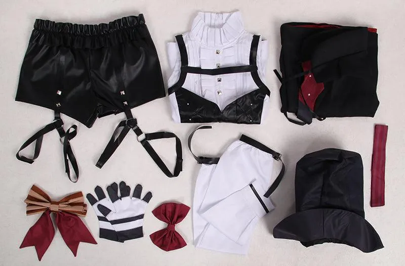 Genshin Impact Bennett Cosplay Outfit Halloween Costume