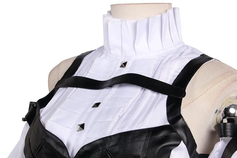 Genshin Impact Bennett Cosplay Outfit Halloween Costume