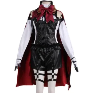 Genshin Impact Bennett Cosplay Outfit Halloween Costume