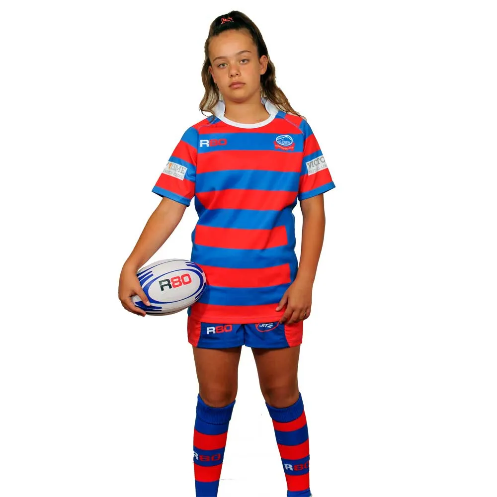 Girls and Women's rugby & League Playing Strips