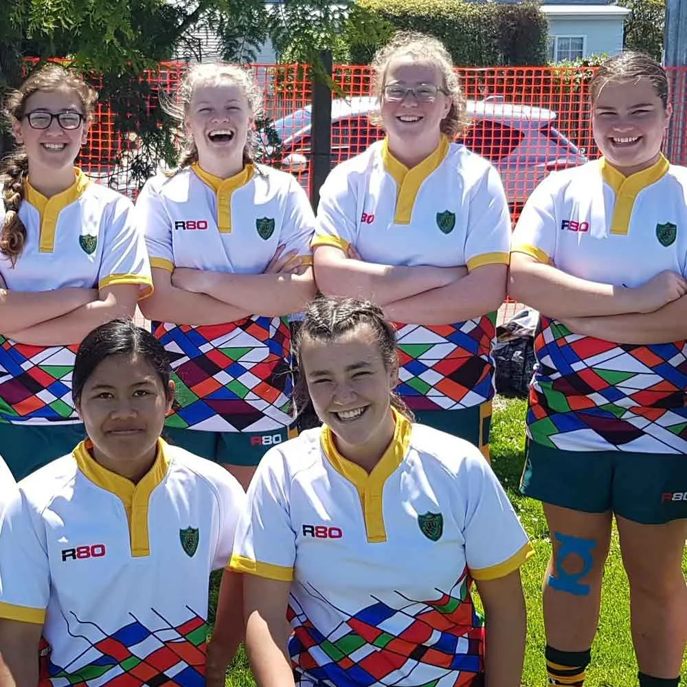 Girls and Women's rugby & League Playing Strips