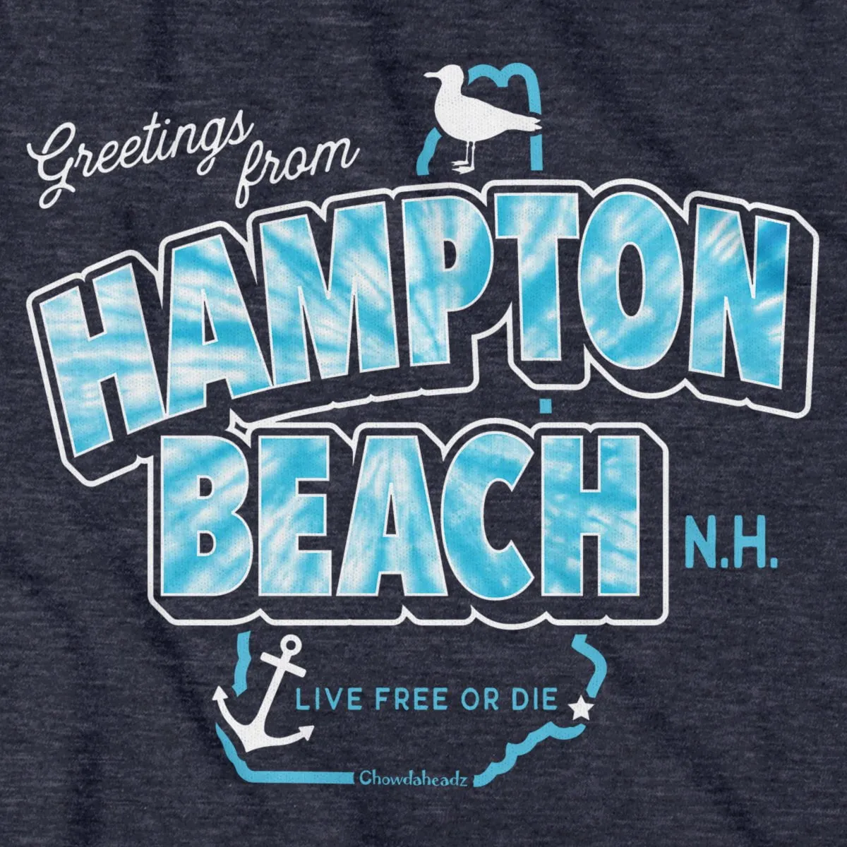 Greetings From Hampton Beach T-Shirt