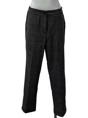 Grey Checkered Pants
