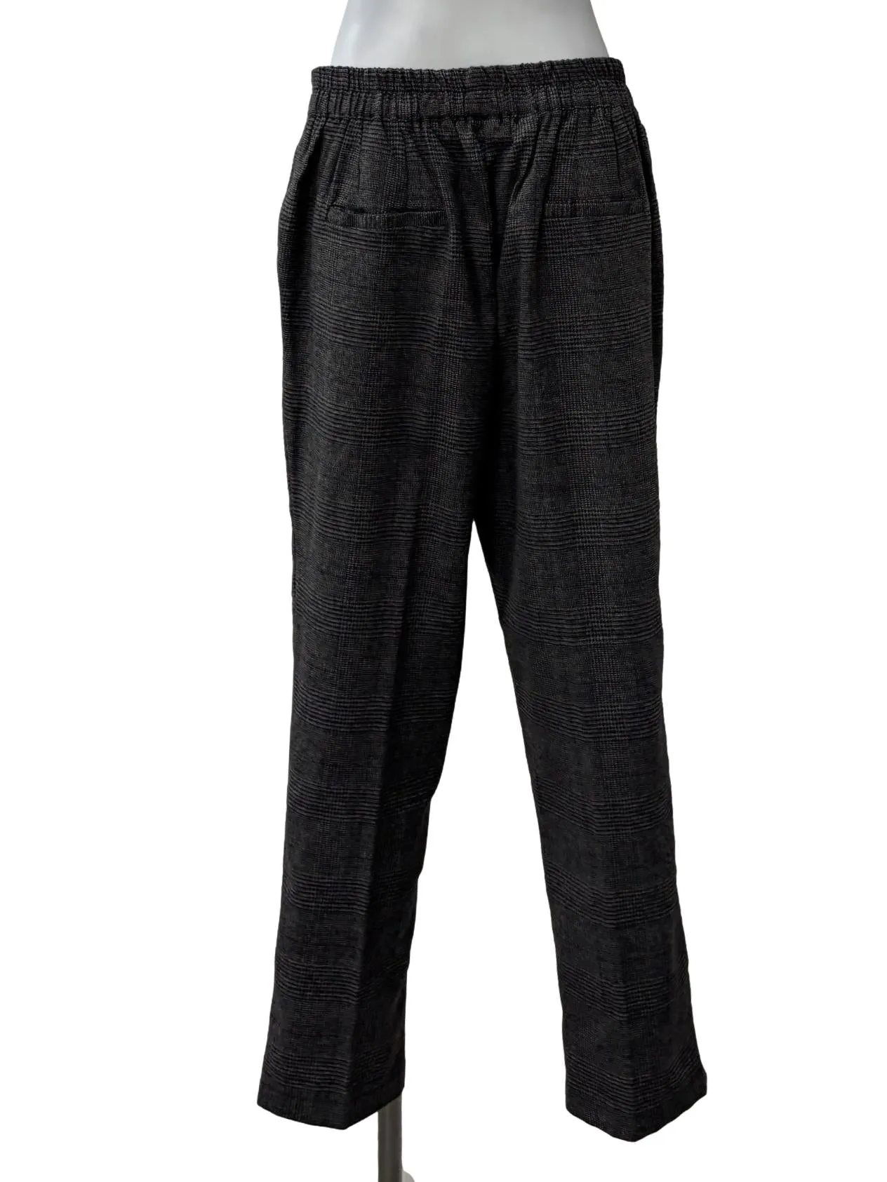 Grey Checkered Pants