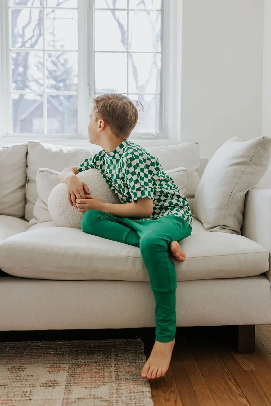 Grow With Me Pants | Green