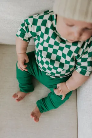 Grow With Me Pants | Green
