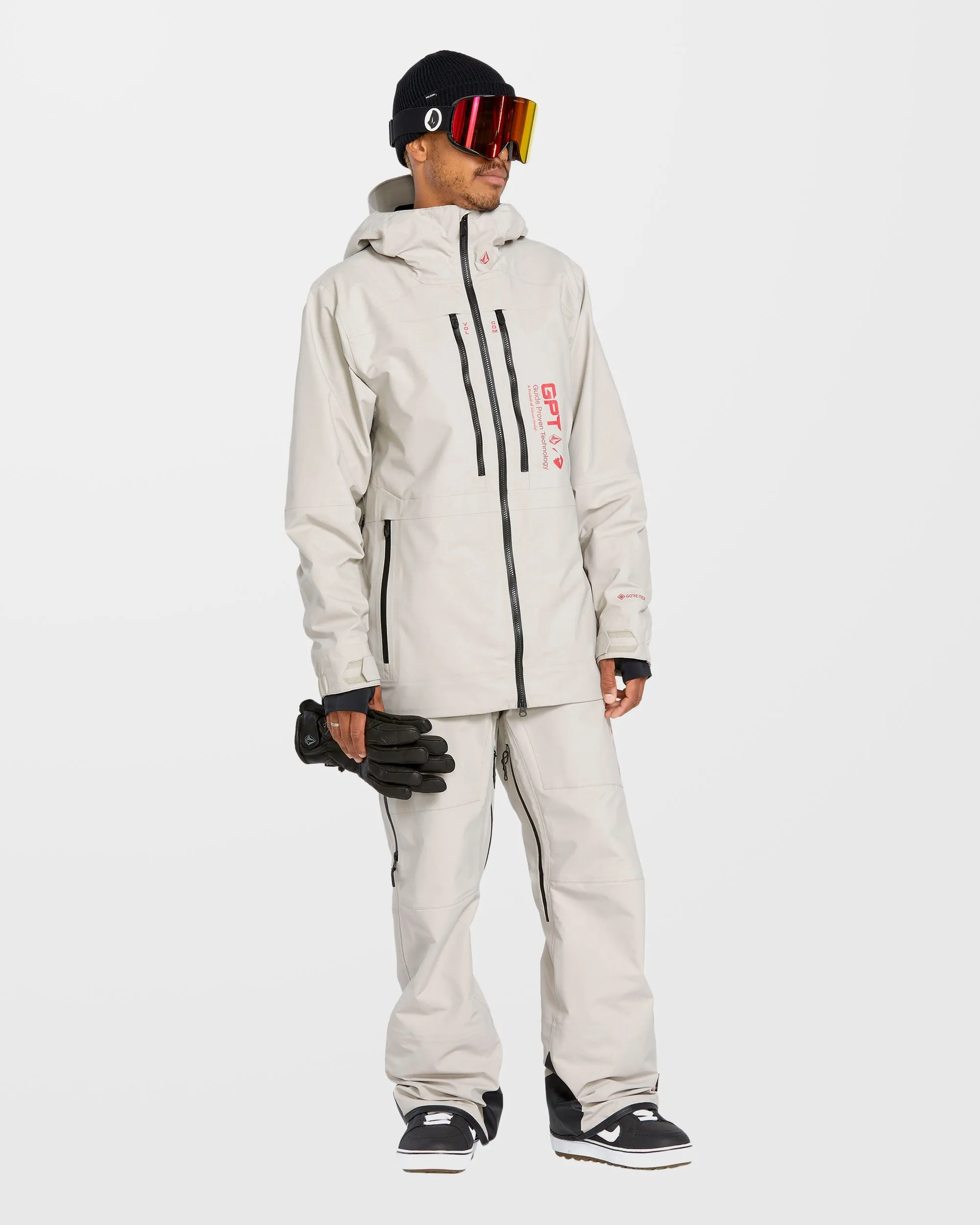 Guide Gore-Tex Trousers - Stone