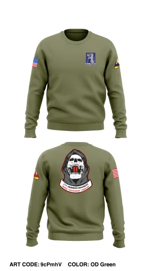 H Co, 1-77 AR Core Men's Crewneck Performance Sweatshirt - 9cPmhV